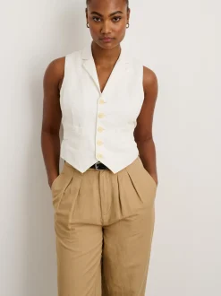 Outlet Alex Mill Double Pleat Pant In Twill Vintage Khaki