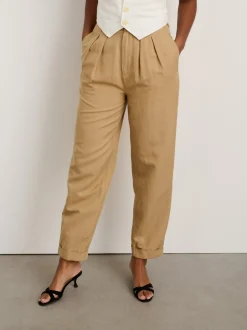 Outlet Alex Mill Double Pleat Pant In Twill Vintage Khaki