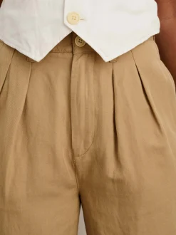 Outlet Alex Mill Double Pleat Pant In Twill Vintage Khaki