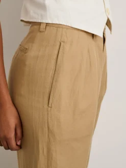 Outlet Alex Mill Double Pleat Pant In Twill Vintage Khaki