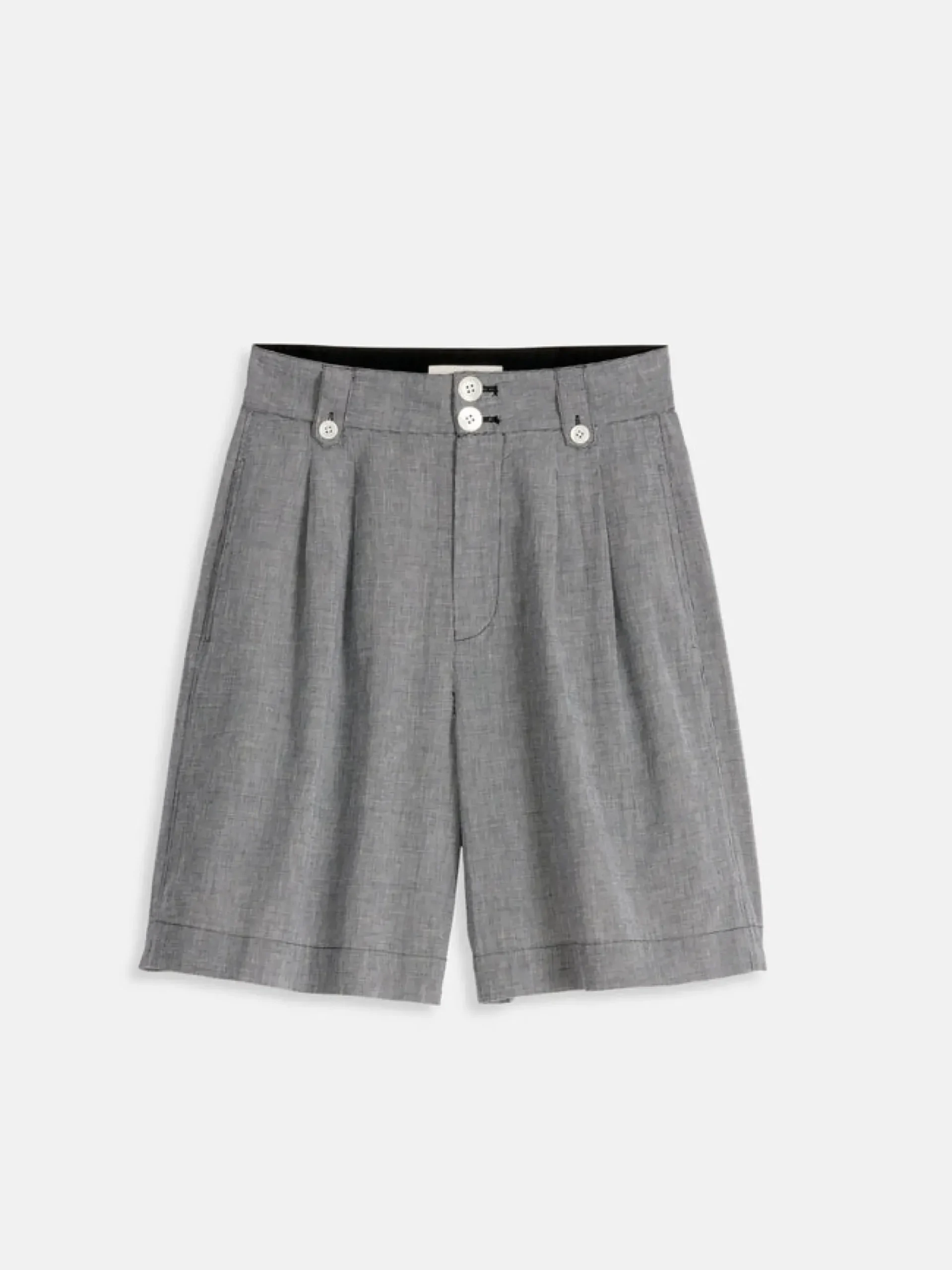 Online Alex Mill Drill Shorts In Houndstooth
