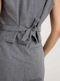 Online Alex Mill Drill Shorts In Houndstooth