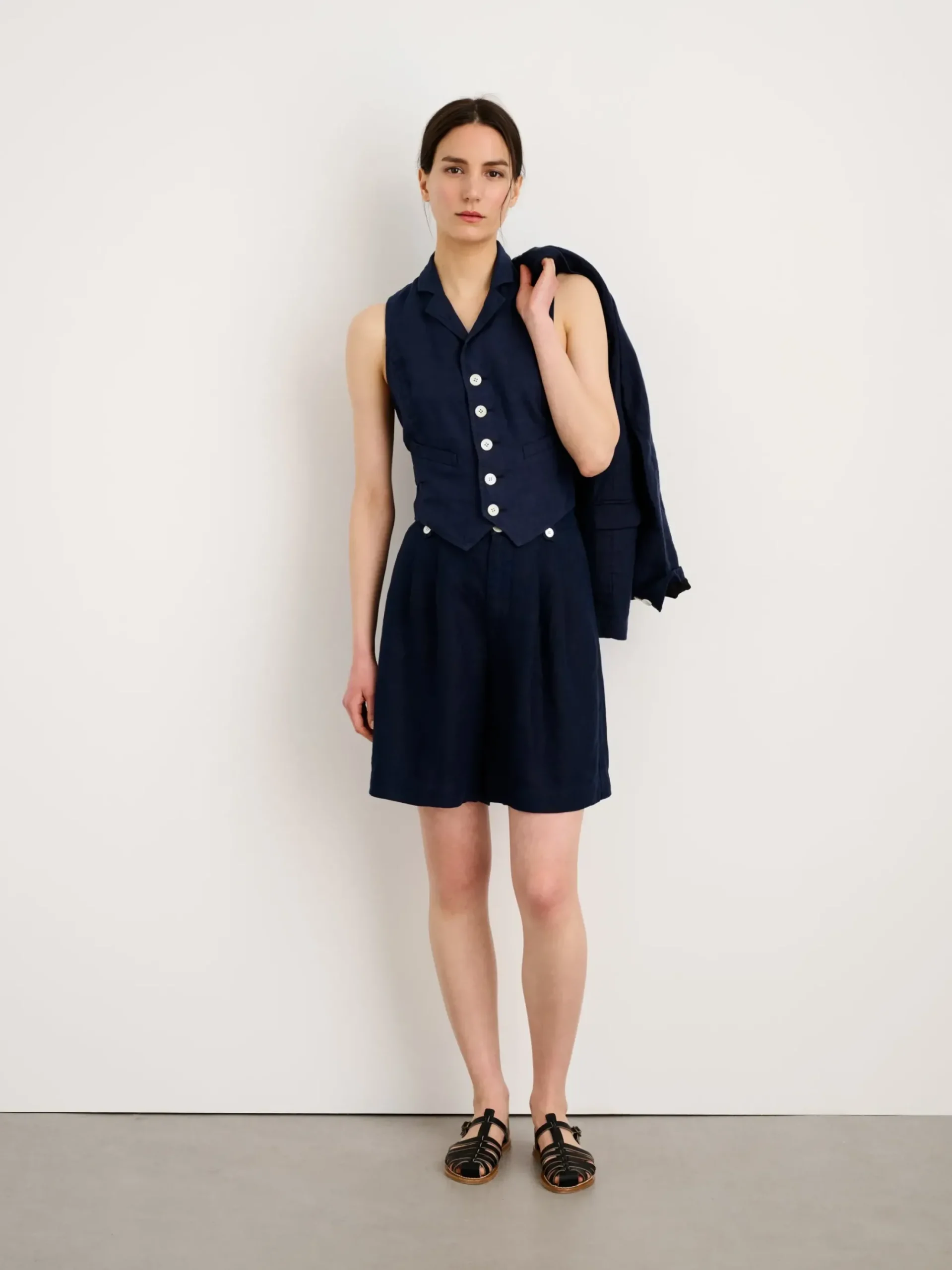 Clearance Alex Mill Drill Shorts In Linen