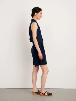 Clearance Alex Mill Drill Shorts In Linen