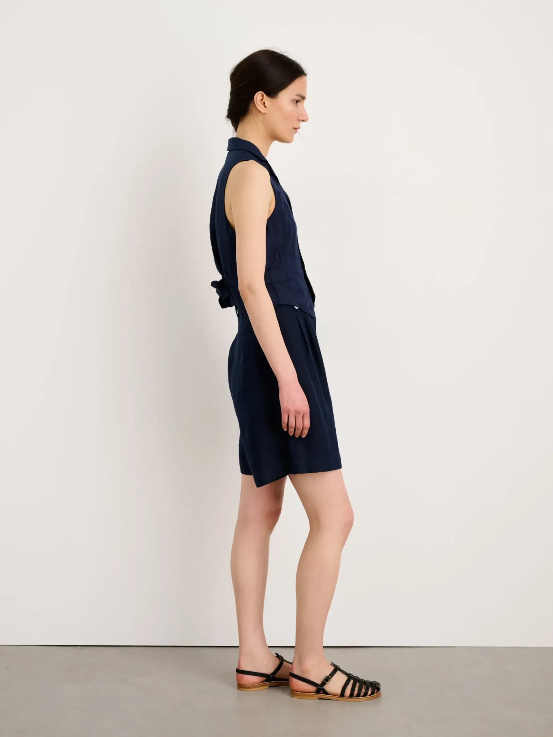 Clearance Alex Mill Drill Shorts In Linen