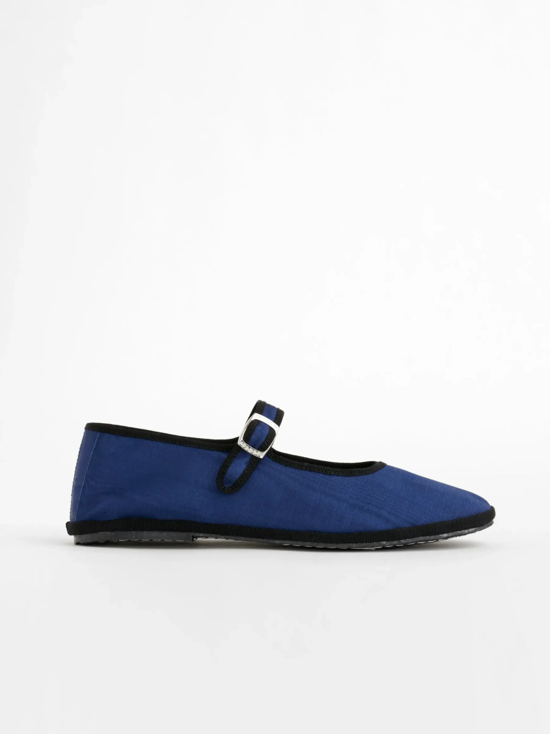 Discount Alex Mill Drogheria Crivellini Mary Janes Blue Moire