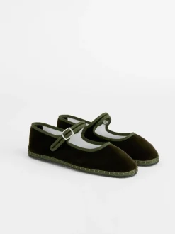 Discount Alex Mill Drogheria Crivellini Mary Janes Olive