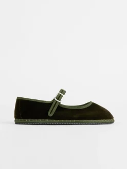 Discount Alex Mill Drogheria Crivellini Mary Janes Olive