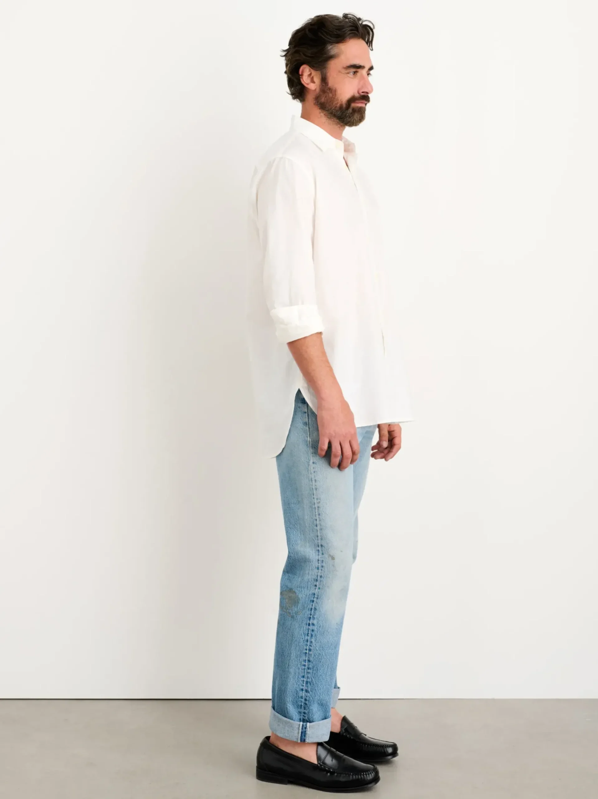 Best Alex Mill Easy Shirt In Paper Poplin White