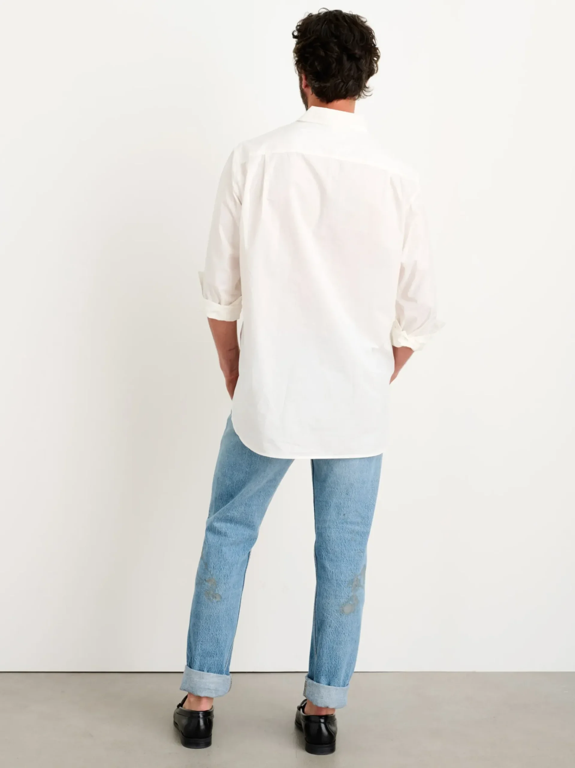 Best Alex Mill Easy Shirt In Paper Poplin White