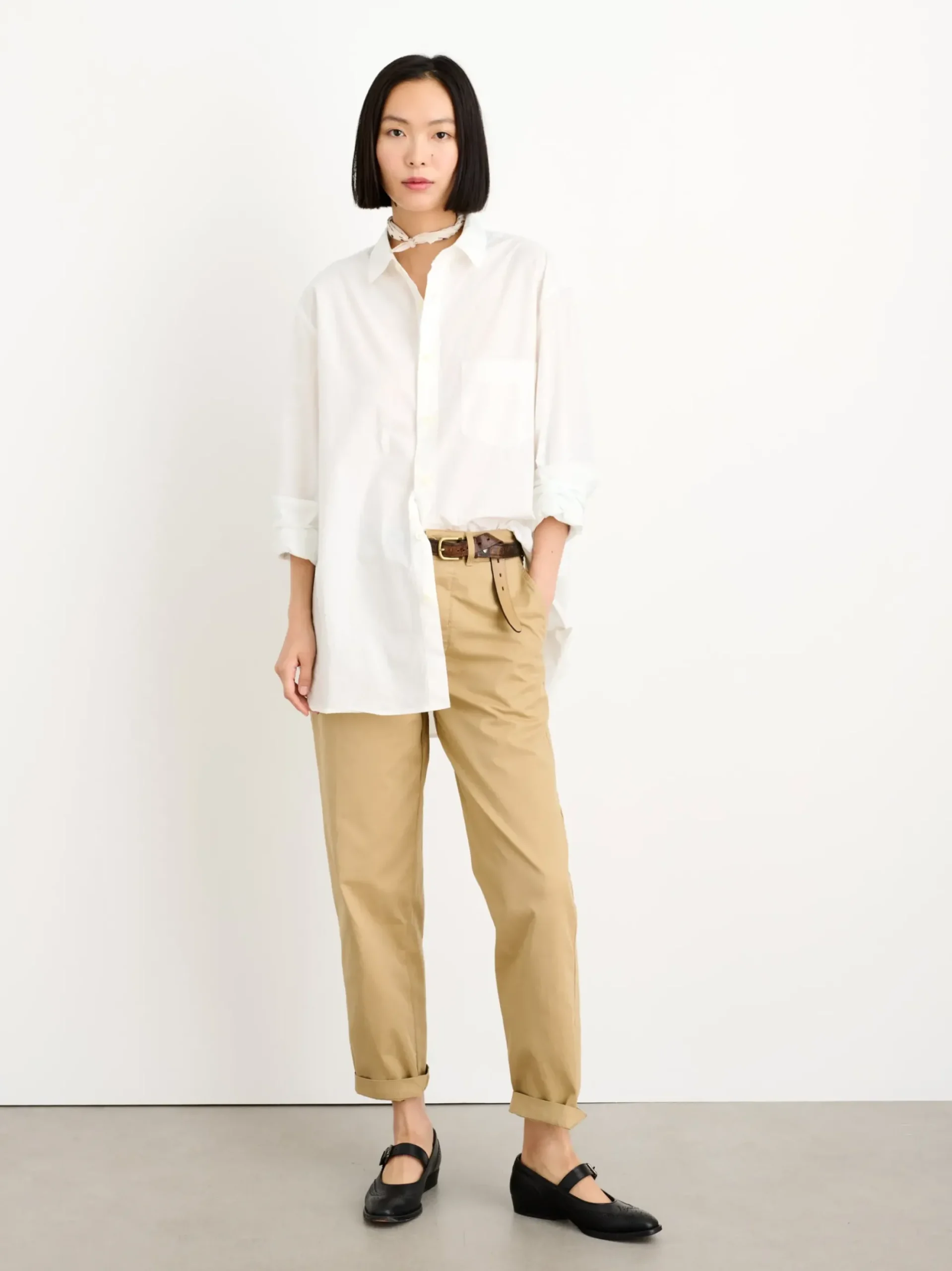 Best Alex Mill Easy Shirt In Paper Poplin White