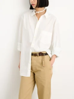 Best Alex Mill Easy Shirt In Paper Poplin White