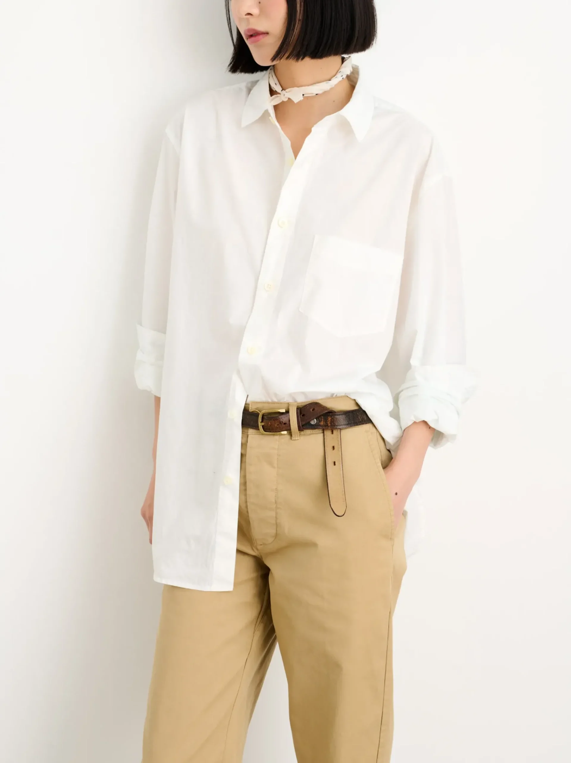 Best Alex Mill Easy Shirt In Paper Poplin White