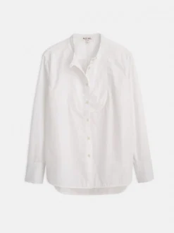 Sale Alex Mill Eloise Bib Shirt In Solid