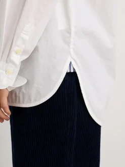 Sale Alex Mill Eloise Bib Shirt In Solid