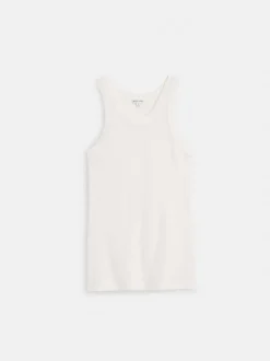 New Alex Mill Everyday Rib Tank Sea Salt