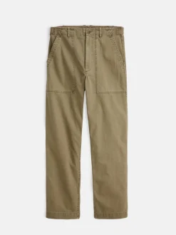 Online Alex Mill Field Pant In Herringbone Vintage Olive
