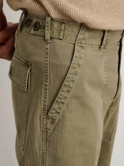 Online Alex Mill Field Pant In Herringbone Vintage Olive