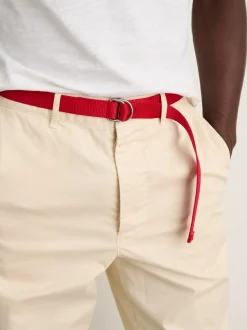 Discount Alex Mill Flat Front Pant In Chino (Long Inseam) Oatmilk