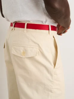 Discount Alex Mill Flat Front Pant In Chino (Long Inseam) Oatmilk