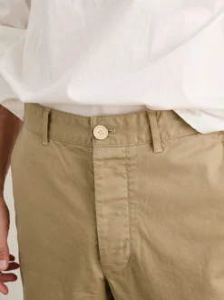 Sale Alex Mill Flat Front Pant In Vintage Twill Vintage Khaki