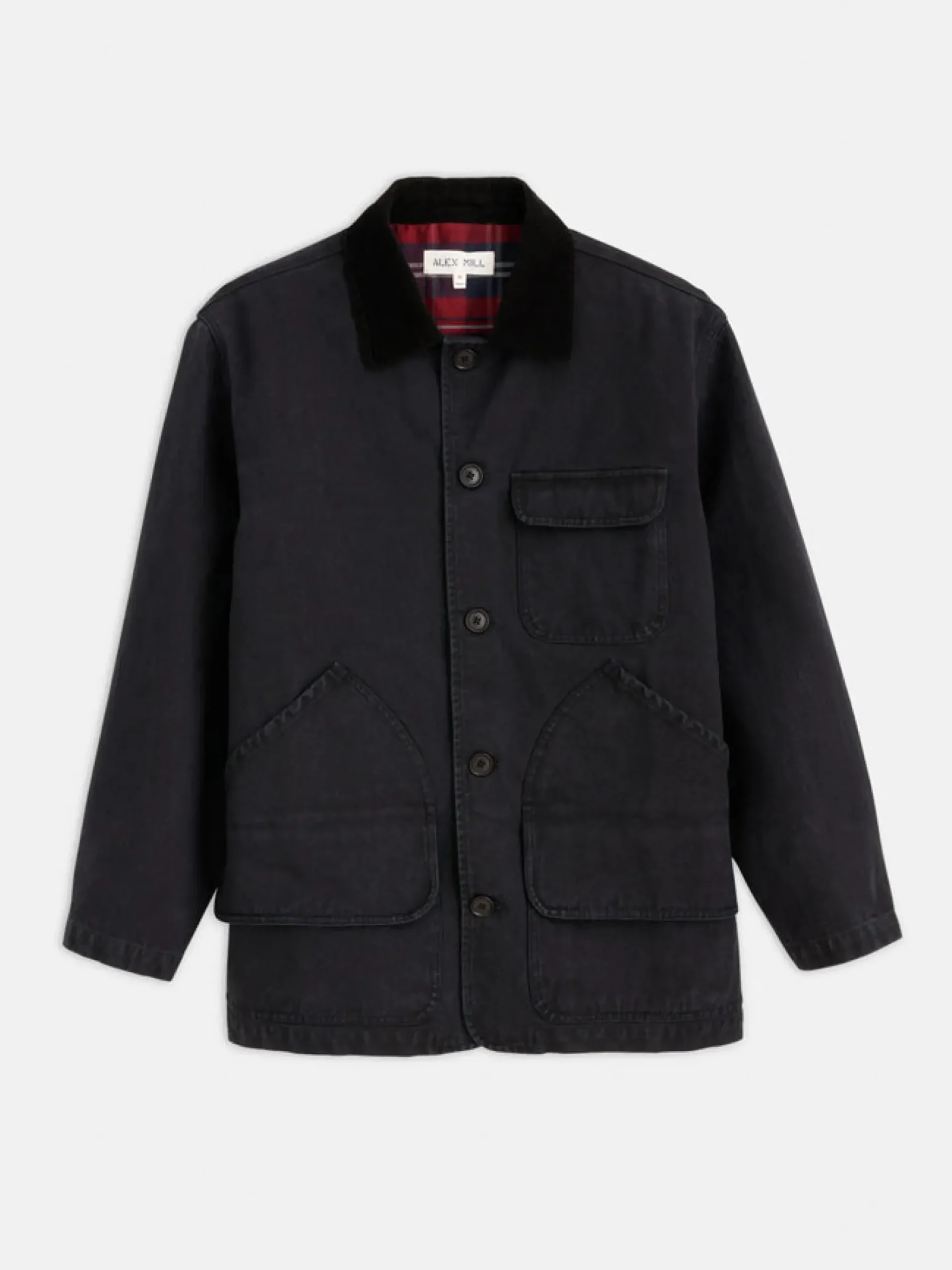 Fashion Alex Mill Frontier Jacket Washed Black