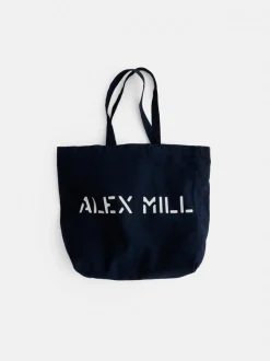 Hot Alex Mill Garment Dyed Tote Navy
