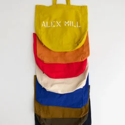 Hot Alex Mill Garment Dyed Tote Navy