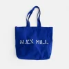 New Alex Mill Garment Dyed Tote Cobalt