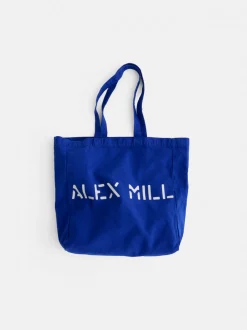 New Alex Mill Garment Dyed Tote Cobalt
