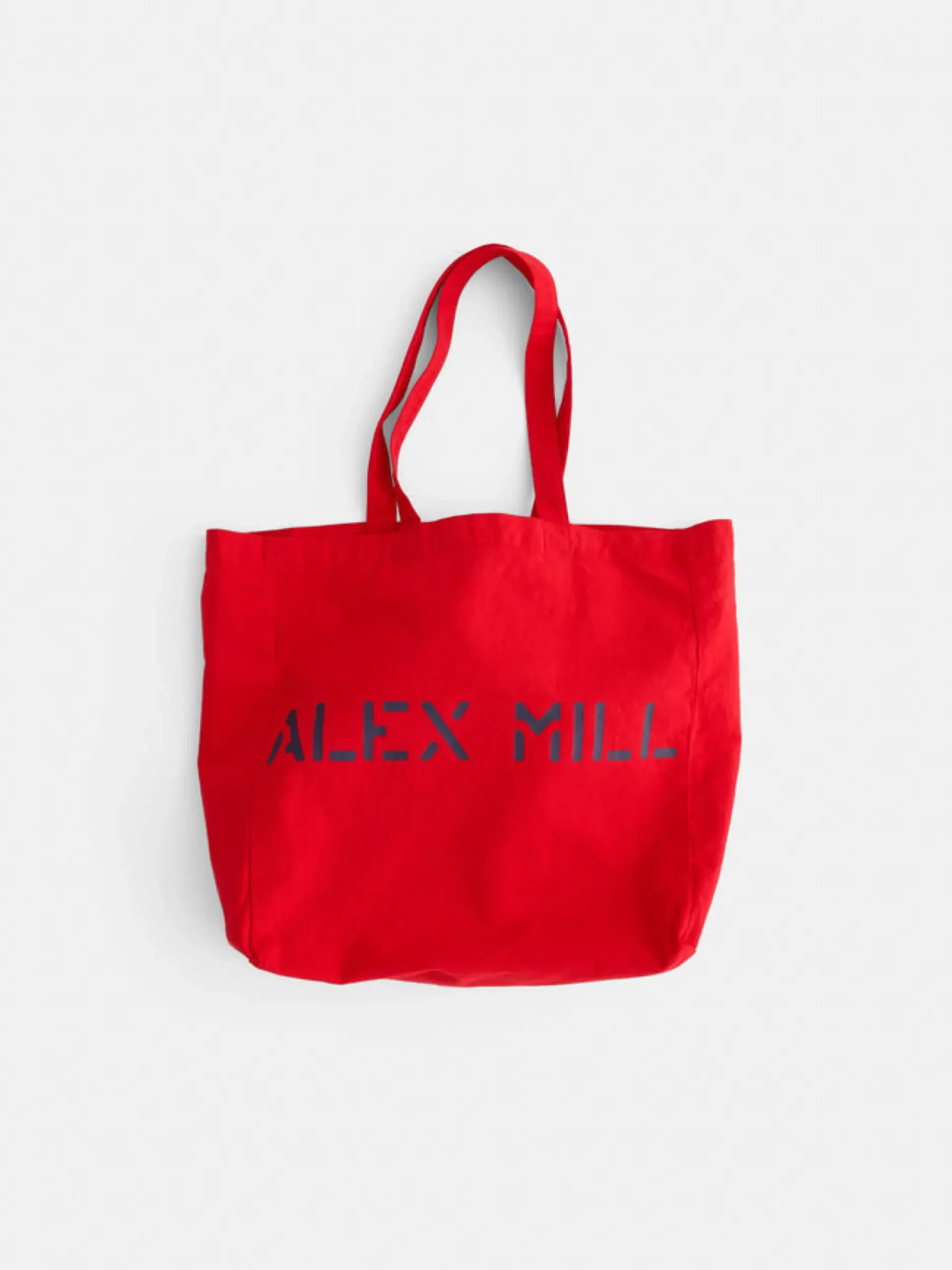 Discount Alex Mill Garment Dyed Tote Red
