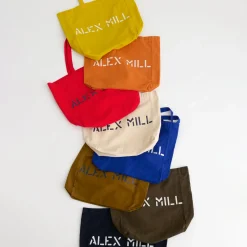 Discount Alex Mill Garment Dyed Tote Red