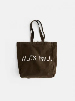Online Alex Mill Garment Dyed Tote Military Olive