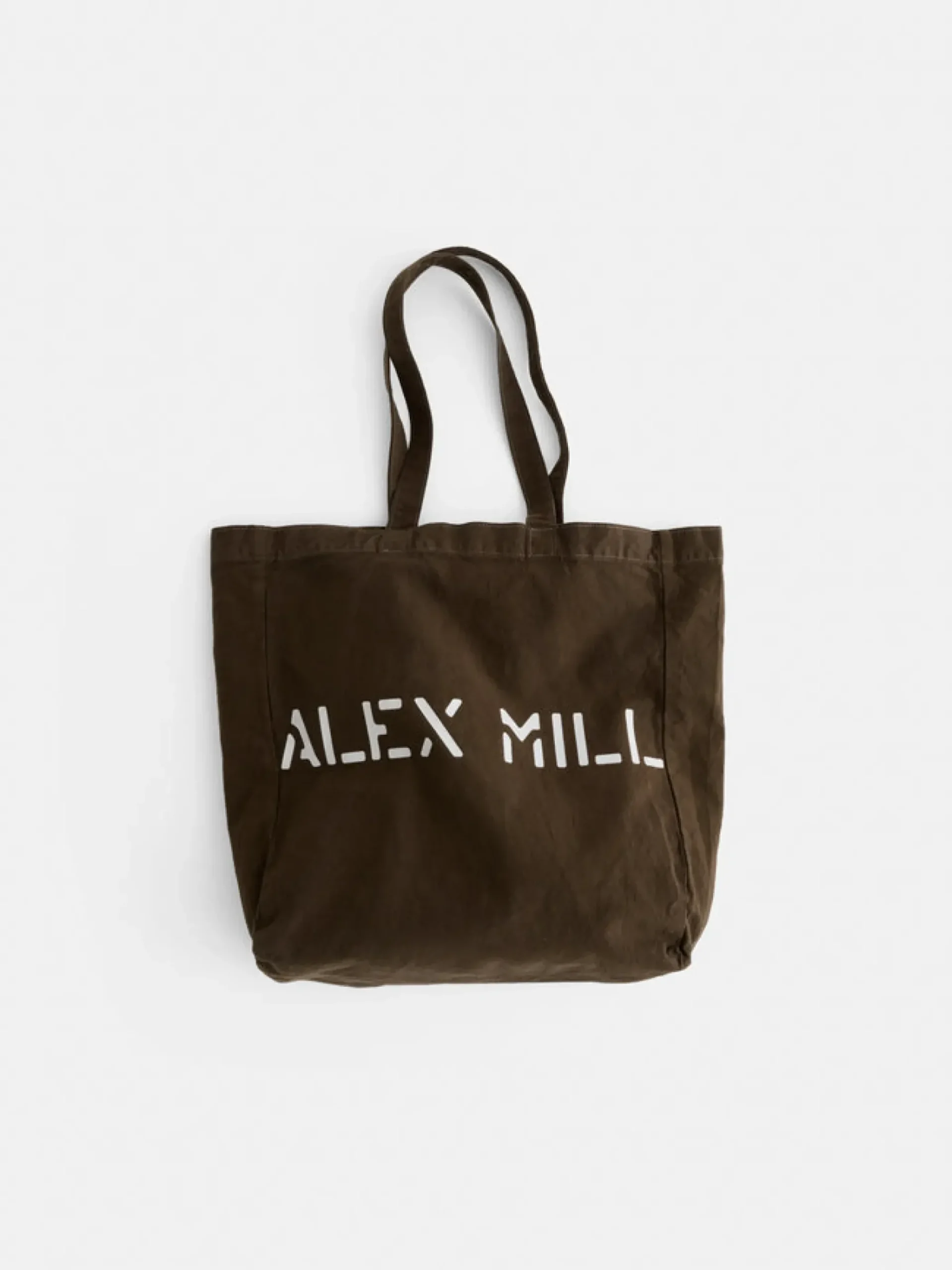 Online Alex Mill Garment Dyed Tote Military Olive
