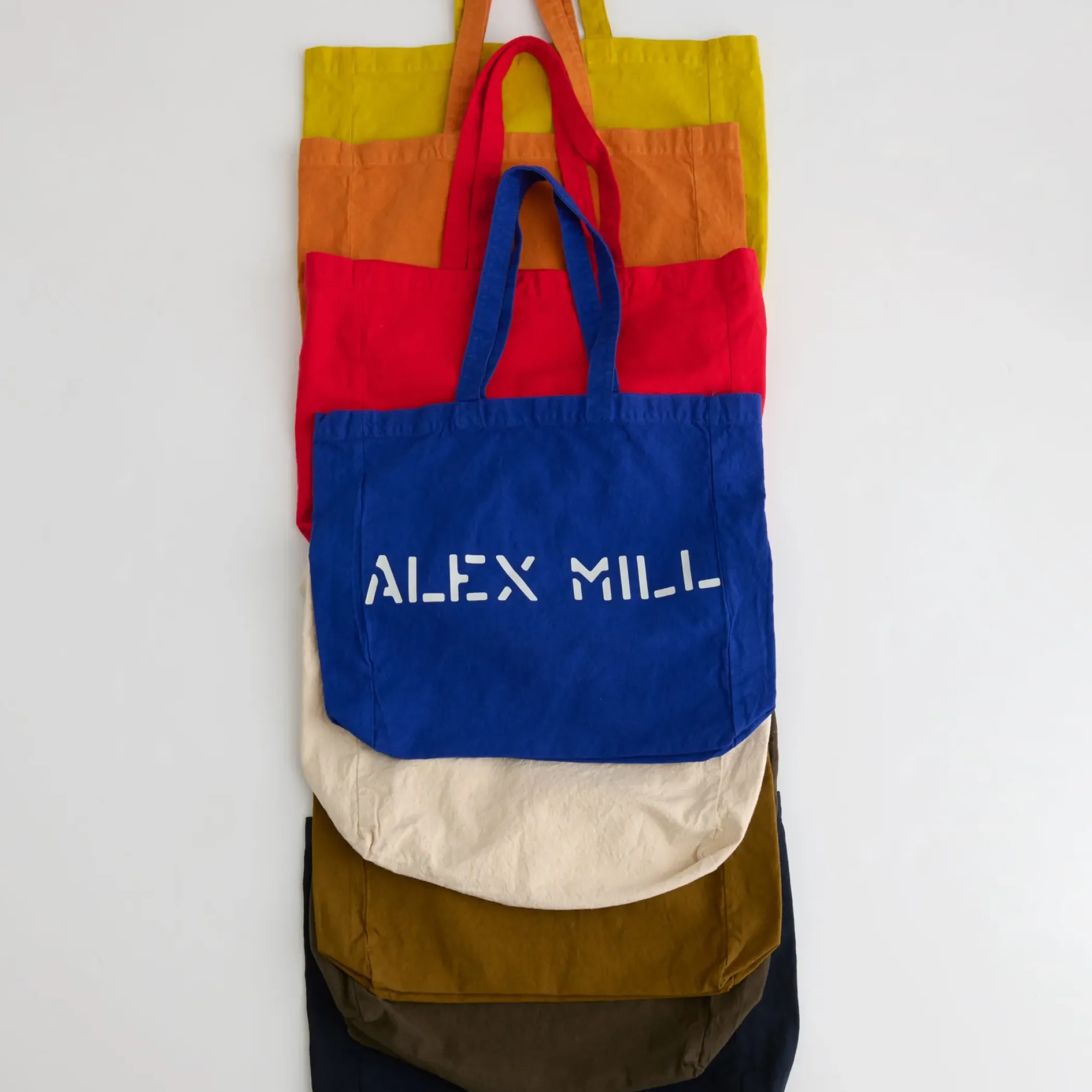 Hot Alex Mill Garment Dyed Tote Dark Khaki