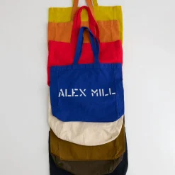 Discount Alex Mill Garment Dyed Tote Military Olive