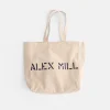Discount Alex Mill Garment Dyed Tote Natural
