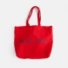Hot Alex Mill Garment Dyed Tote Red