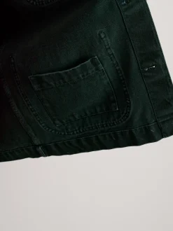 Discount Alex Mill Garment Dyed Work Jacket In Recycled Denim Dark Spruce