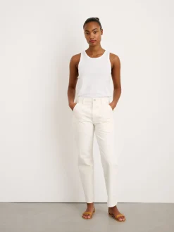 New Alex Mill Kate Tank White