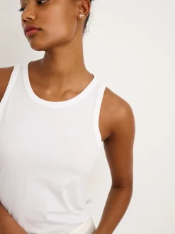 New Alex Mill Kate Tank White