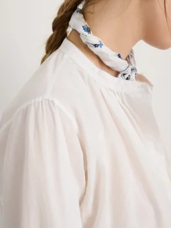 Fashion Alex Mill Katherine Shirt In Cotton Voile White