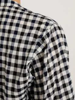 Discount Alex Mill Katherine Shirt In Crinkle Gingham
