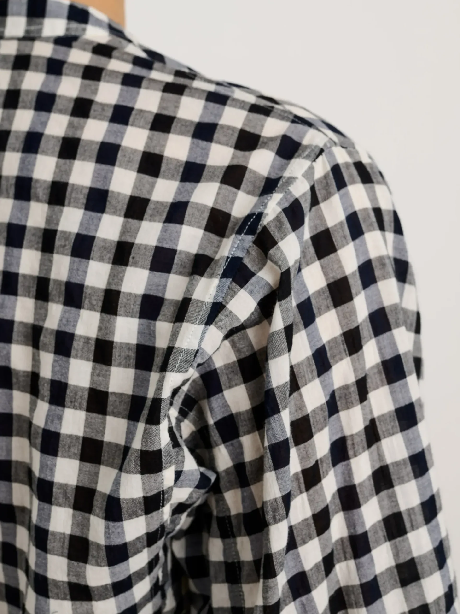 Discount Alex Mill Katherine Shirt In Crinkle Gingham