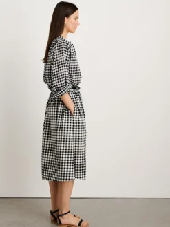 Discount Alex Mill Katherine Shirt In Crinkle Gingham
