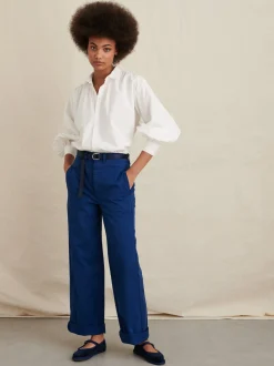 Hot Alex Mill Kit Shirt In Paper Poplin White