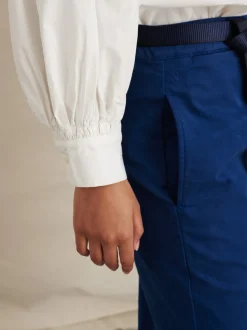 Hot Alex Mill Kit Shirt In Paper Poplin White