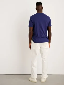Discount Alex Mill Lightweight Mercer Tee Navy