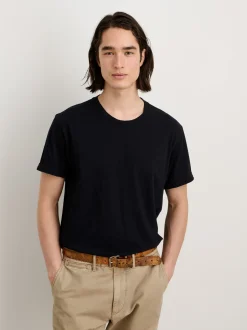 Clearance Alex Mill Lightweight Mercer Tee Black