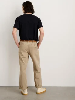 Clearance Alex Mill Lightweight Mercer Tee Black